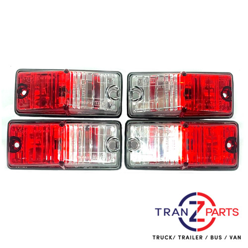 Vignal 12v 24v - rosso, chiaro