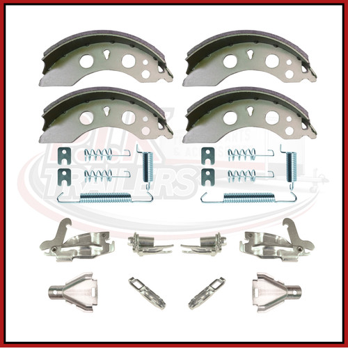 Kit ganasce freno 200x50mm - ganasce,