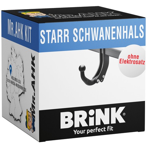 Brink gancio traino rigido - brink,