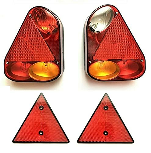 Fanale posteriore a - 2x,