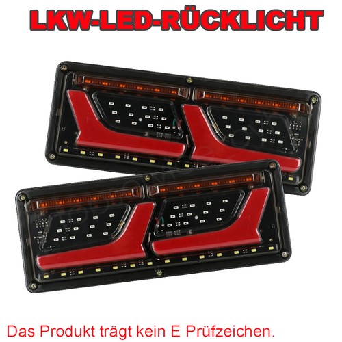 Luci posteriori led 12v 24v - posteriori,