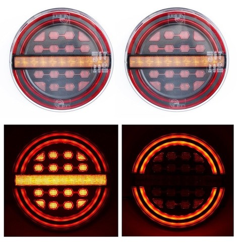 Luci posteriori led - a,