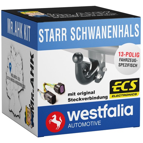Westfalia gancio traino - westfalia, di