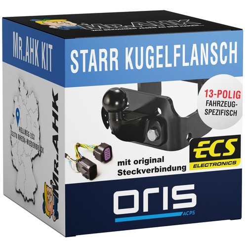 Oris gancio traino rigido - oris,