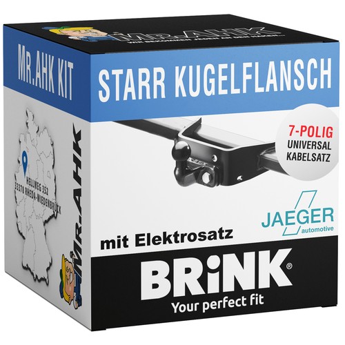 Brink gancio traino opel - brink, di