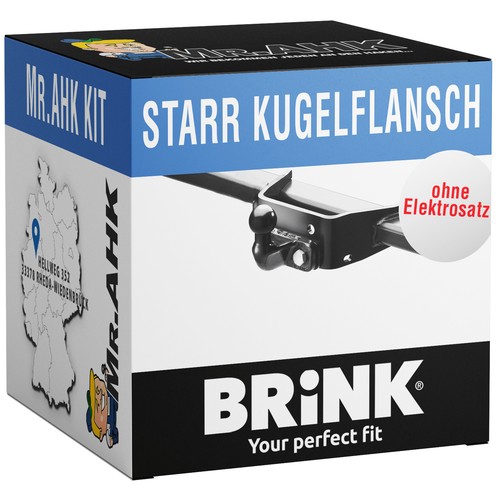 Brink gancio traino rigido - brink,