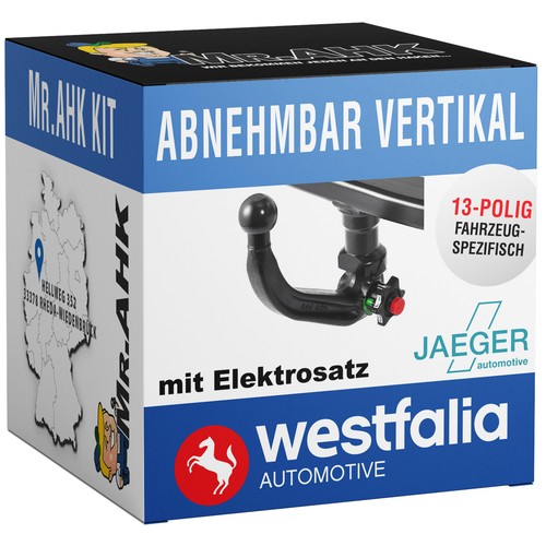 Westfalia gancio traino - di,