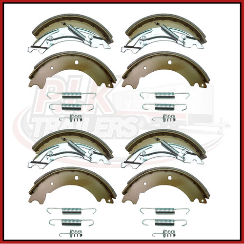 Set ganasce freno rimorchio
