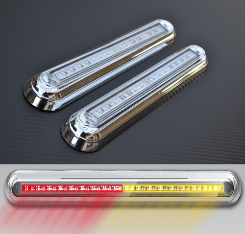 Luci posteriori led - led, freni