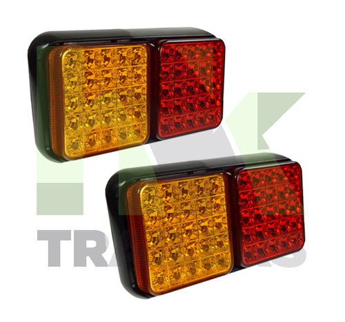 Luci combinate led - x2,