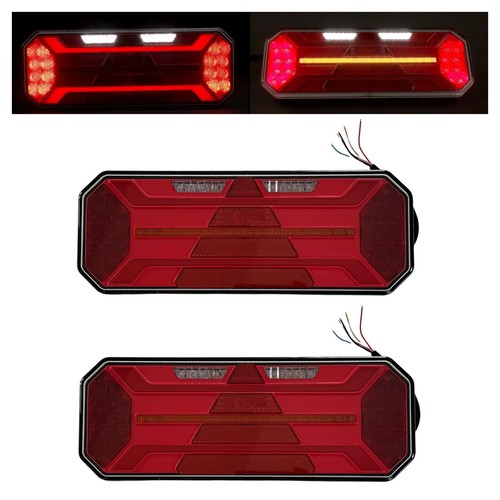 Fanale posteriore led neon - posteriore, a