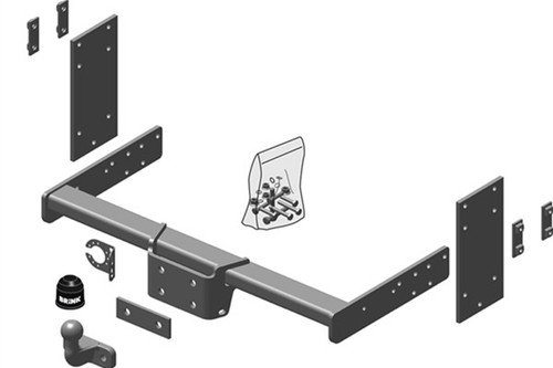 Brink gancio traino 511200 - gancio,