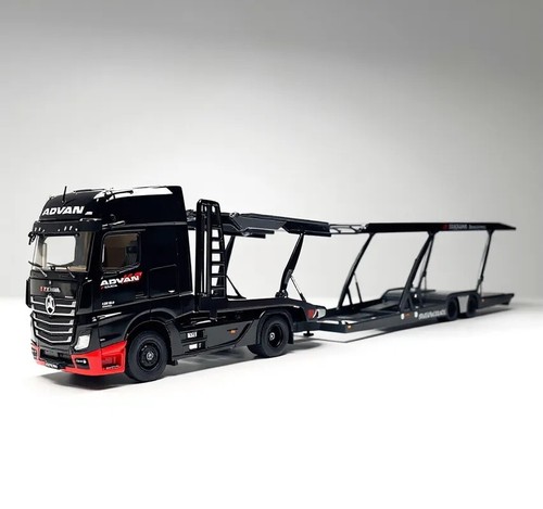 Modellino camion rimorchio