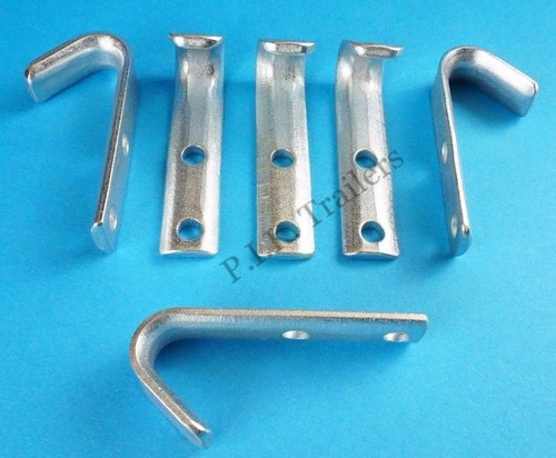 Ganci per corda bullonati - ganci,
