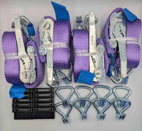 Viola rimorchio auto - 4x,