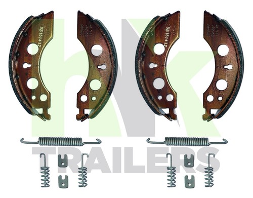 Set ganasce freno - x, 50
