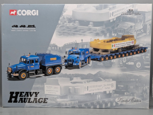 Camion modello corgi - camion,
