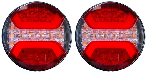 Funzioni neon led fanale - 2x,