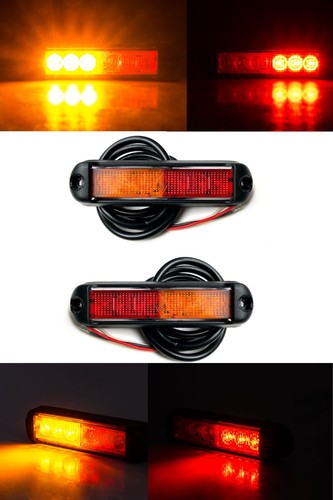 Led luce funktionen - 2x, 3-funktionen