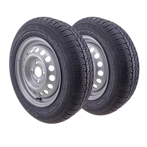 Set ruote complete 155 70 - ruote,