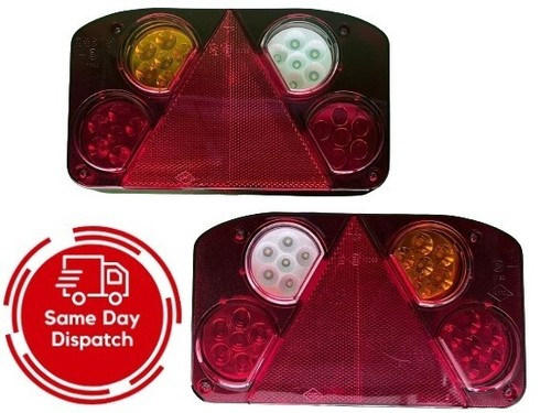 Led rimorchio - 2x,