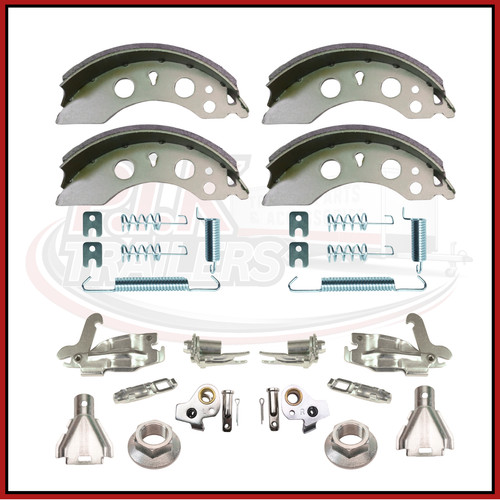 Ganasce freno 200x50mm con