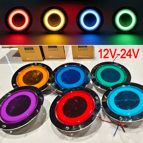 Luce coda rotonda led da - 2x,