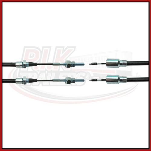 Cavo freno rimorchio lunga - x,
