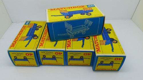Rimorchi matchbox lesney - matchbox,