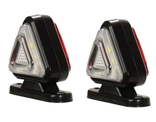Segnapasso laterale luci led - laterale,