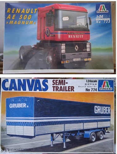 Italeri renault ae - 1, (x2)