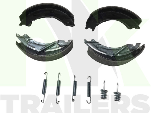 Set ganasce freno 203 mm - set, 40