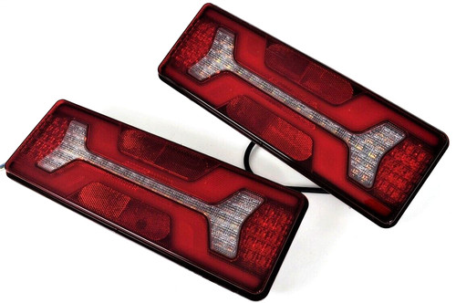 Fanali posteriori led - 2x,