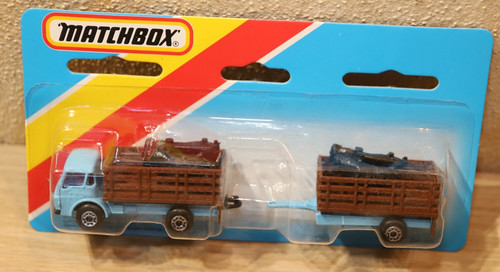 Matchbox 103 dodge - 1x,