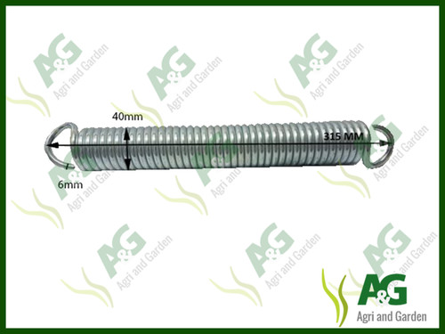 Molle per rampa rimorchio - , 12"