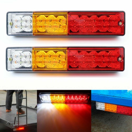 12v led fanale posteriore - 2x,