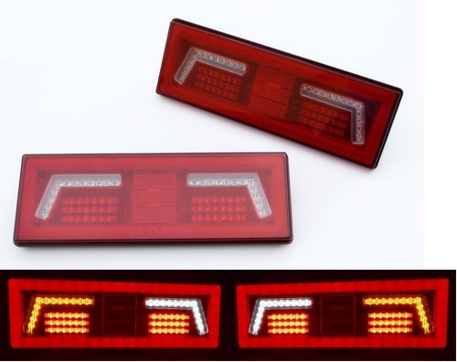 Fanale posteriore 12v 24v led - fanale,