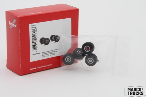 Herpa set ruote pneumatici