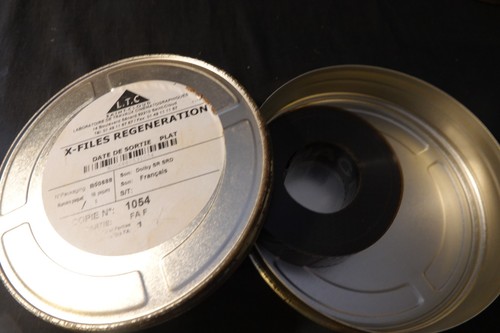 The files regeneration - the,