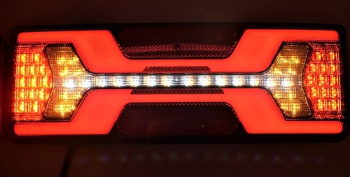 Fanali posteriori led - posteriori,
