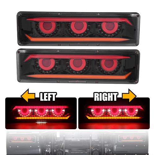 Led rimorchio stop - 2x, girare