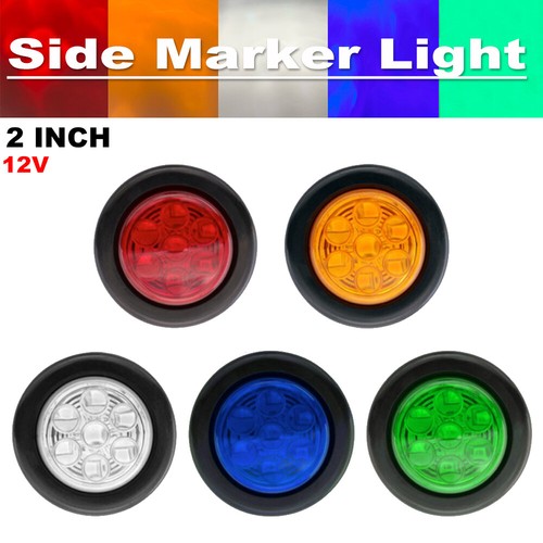 Pollici rotondo 7 led - pollici,