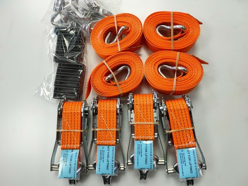 Arancione rimorchio auto - 4x,