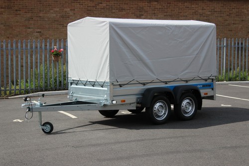 Copertura rimorchio auto 8ft - copertura,